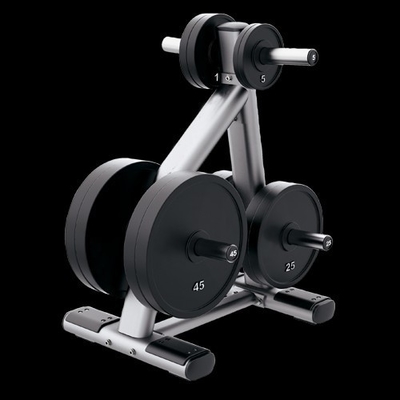 Stalen gewichtsplaat rek voor middelgrote laders Gym apparatuur door Befreeman