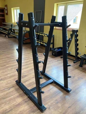 Verbeter uw fitnessruimte met Befreeman's 1020*850*1550 mm Commerciële Verticale Barbell Rack