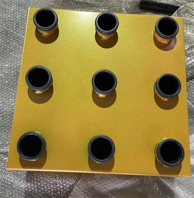 Verbeter uw fitnessruimte met Befreeman's 1020*850*1550 mm Commerciële Verticale Barbell Rack