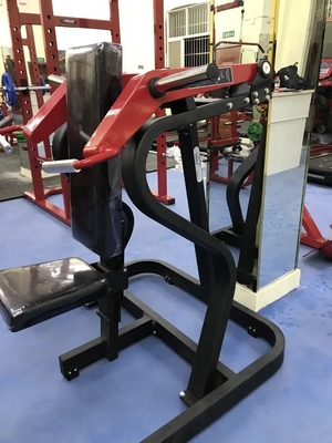 Plaatbeladen schouderpers voor commerciële krachttraining 3,0-10 mm dikte
