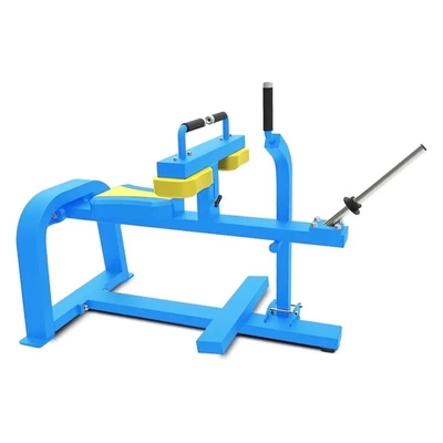 Commerciële gym fitness apparatuur zittende kalf opheffen machine met aangepast logo beschikbaard