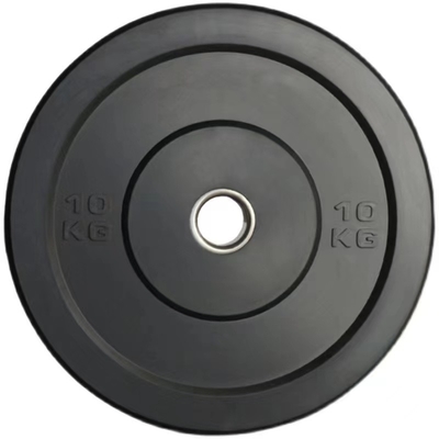 Commerciële fitnessapparatuur Persoonlijke kleurrijke gewichtsplaten voor stalen ijzeren rubber
