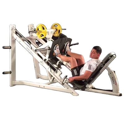 Gepersonaliseerd logo 236KG Krachttraining Leg Press Machine voor commerciële sportschoolapparatuur