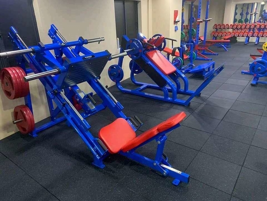 Gepersonaliseerd logo 236KG Krachttraining Leg Press Machine voor commerciële sportschoolapparatuur