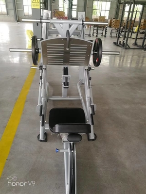 Gepersonaliseerd logo 236KG Krachttraining Leg Press Machine voor commerciële sportschoolapparatuur