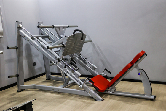 Gepersonaliseerd logo 236KG Krachttraining Leg Press Machine voor commerciële sportschoolapparatuur