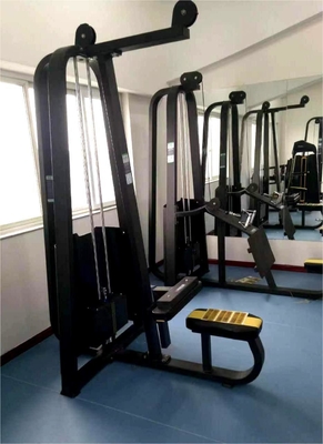 Stalen zittende machine voor de borst schouder rug armen oefening in fitnessapparatuur