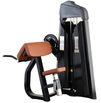 Professionele fitnessapparatuur zittende bicepmachine voor krachttraining