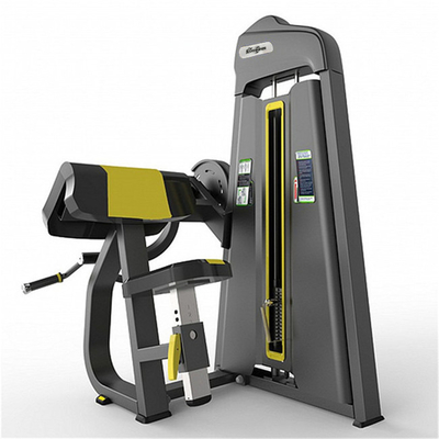 Professionele fitnessapparatuur zittende bicepmachine voor krachttraining