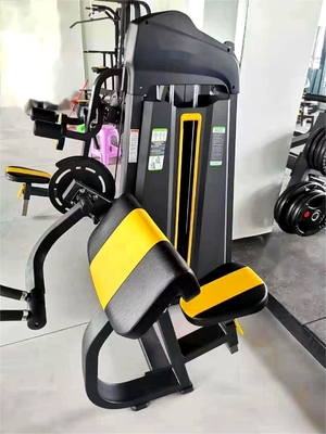 Professionele fitnessapparatuur zittende bicepmachine voor krachttraining