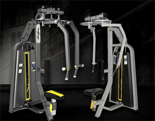 Weight Stack Machine voor Chest Press en Pec Flys in Krachttraining Gymapparatuur