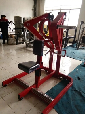 Maximale rugbeweging met zijdelingse roeimachine Capaciteit Ander 135 KG