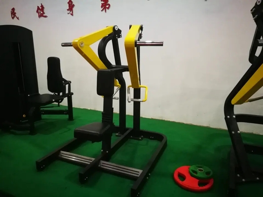 Maximale rugbeweging met zijdelingse roeimachine Capaciteit Ander 135 KG