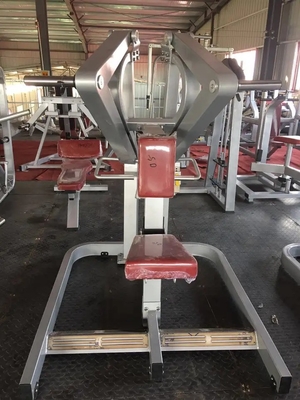 Maximale rugbeweging met zijdelingse roeimachine Capaciteit Ander 135 KG