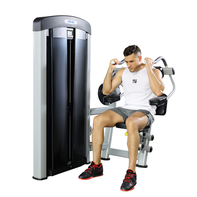 Commerciële speldbelastingsselectie-machines voor krachttraining en intensiteitstraining