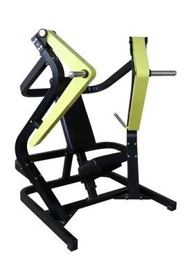 Gepersonaliseerd logo gewichtsvrije zittende borstpressemachine voor indoor fitnessapparatuur