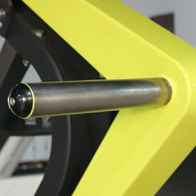 Gepersonaliseerd logo gewichtsvrije zittende borstpressemachine voor indoor fitnessapparatuur