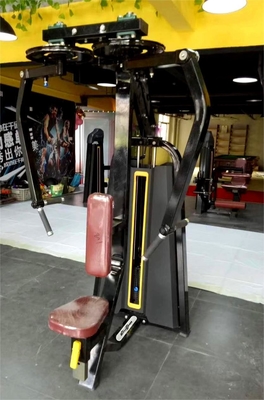 Bodybuilding Chest Press Dual Pin Load Selection Machine met achterste Delt Pec Deck Fly