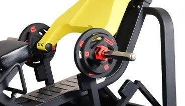 2420*1660*1450mm Steel Linear Leg Press Machine voor krachttraining Gymapparatuur