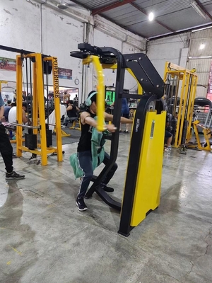 Bodybuilding Chest Press Dual Pin Load Selection Machine met achterste Delt Pec Deck Fly