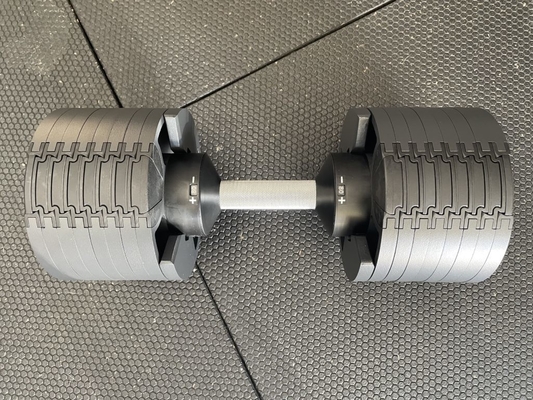 Krijg sterkere armen met verstelbare halters Mensen vrije gewicht training set