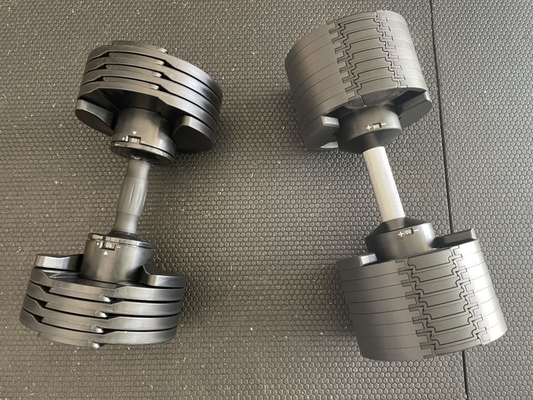 Krijg sterkere armen met verstelbare halters Mensen vrije gewicht training set