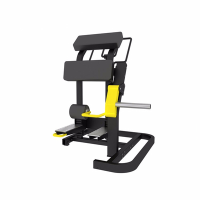 Krachttraining in het binnenruimte Staal staande benen krullen Gymapparatuur met optionele frame