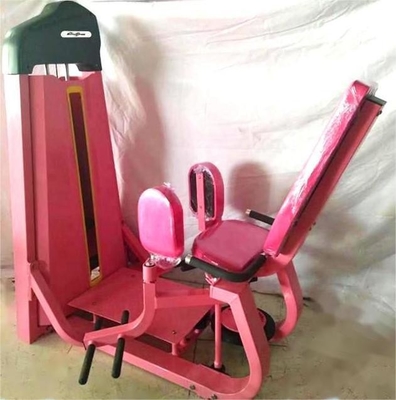 Professionele pin load selection machines Steel tube Q235 Hip Abductor Adductor machine