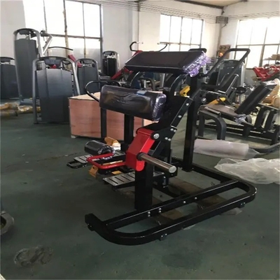 Krachttraining in het binnenruimte Staal staande benen krullen Gymapparatuur met optionele frame