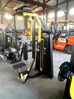 Sporttoerusting Stalen borstpers Pec Fly Machine met pin load selectie 1350*1320*1580