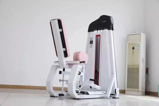 Multiplayer training vereenvoudigd met Steel Tube Q235 2 in 1 Abductor Adductor Machine