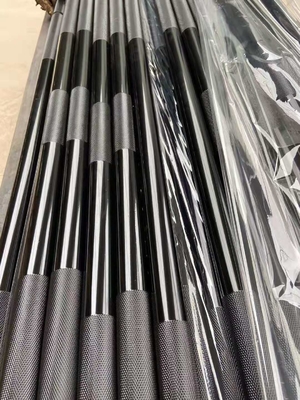 5-20 kg Gewichtsplaten Curl Barbell Bar voor Befreeman Gym Roestvrij staal