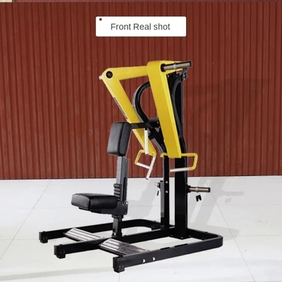 Fitnessapparatuur voor sporthallen Plaat geladen zittende laag rijmachine met capaciteit van staal Andere