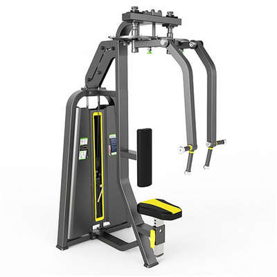 Home Indoor 2 in 1 zittende Pec Fly en achterste Delt Machine voor Fitness Bodybuilding oefening
