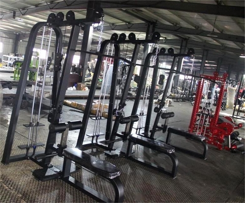 Multifunctionele krachttraining Gymapparatuur voor schouder- en rugversterking