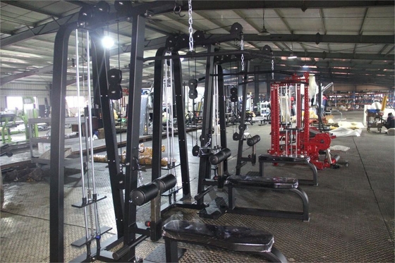 Multifunctionele krachttraining Gymapparatuur voor schouder- en rugversterking