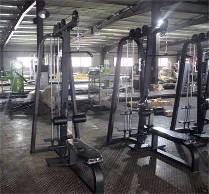 Multifunctionele krachttraining Gymapparatuur voor schouder- en rugversterking