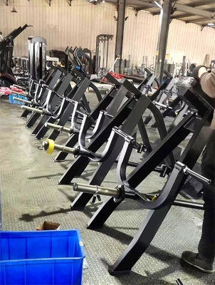 Fitness Commerciële sportschoolapparatuur T Bar Rij Plaat geladen Zittend Rij Machine Topkeuze