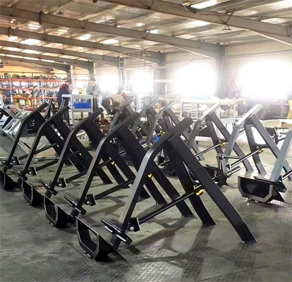 Fitness Commerciële sportschoolapparatuur T Bar Rij Plaat geladen Zittend Rij Machine Topkeuze
