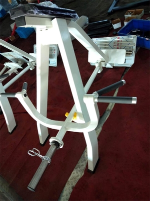 Fitness Commerciële sportschoolapparatuur T Bar Rij Plaat geladen Zittend Rij Machine Topkeuze