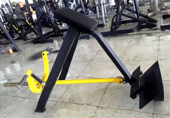 Fitness Commerciële sportschoolapparatuur T Bar Rij Plaat geladen Zittend Rij Machine Topkeuze