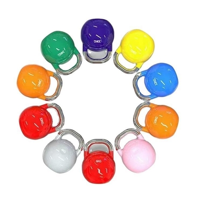 Kettlebell voor professionele workout Unisex poeder gecoat gietijzer vrij gewicht