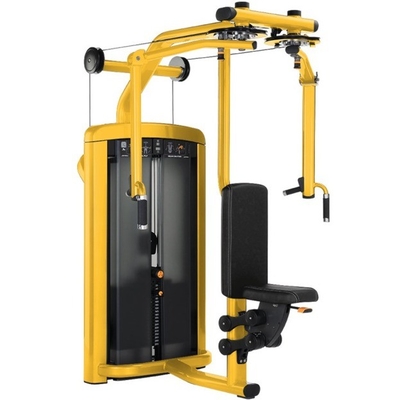 Commerciële sportschoolapparatuur Multifunctionele trainer voor borstdruk en rugverlenging