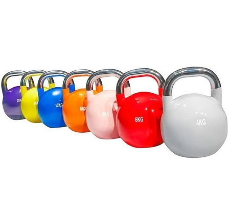 Kettlebell voor professionele workout Unisex poeder gecoat gietijzer vrij gewicht