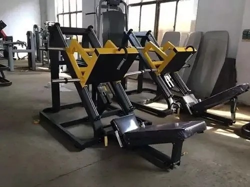 Befreeman Leg Press 45 graden machine gewicht plaat machine met 2420 x 1660 x 1450mm