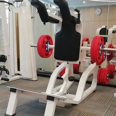 Home Commerciële Oefening Plaat geladen machines voor Leg Press en Hack Squat Back Training