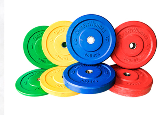 Gemaakt van gietijzeren barbell gewichtsplaat voor commerciële en huishoudelijke 5kg 10kg 20kg 50kg