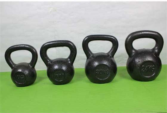 Gym Fitness Unisex kleurrijke geschilderde gietijzeren kettlebells voor krachttraining