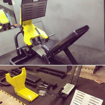 Befreeman Gym Center 2070*1480*1580 Plaat geladen Leg Press Machine High Performance