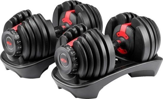 Commerciële fitnessruimte Gratis gewichtstraining Verstelbare halters Optioneel Selecteerbaar frame Kleur
